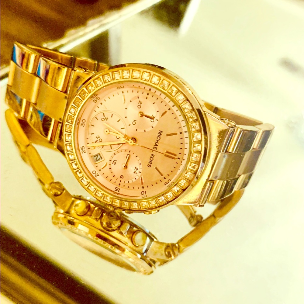 Michael Kors Rose Gold Women’s Watch